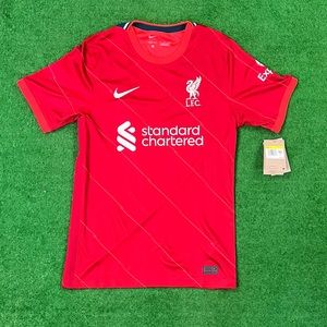 Liverpool FC 2021/2022 Home Jersey Replica